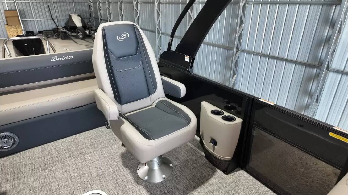 A photo of this 2027 Barletta Cabrio 22UC