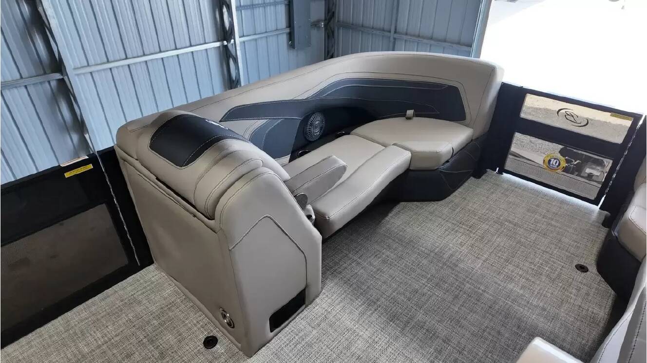 A photo of this 2027 Barletta Cabrio 22UC