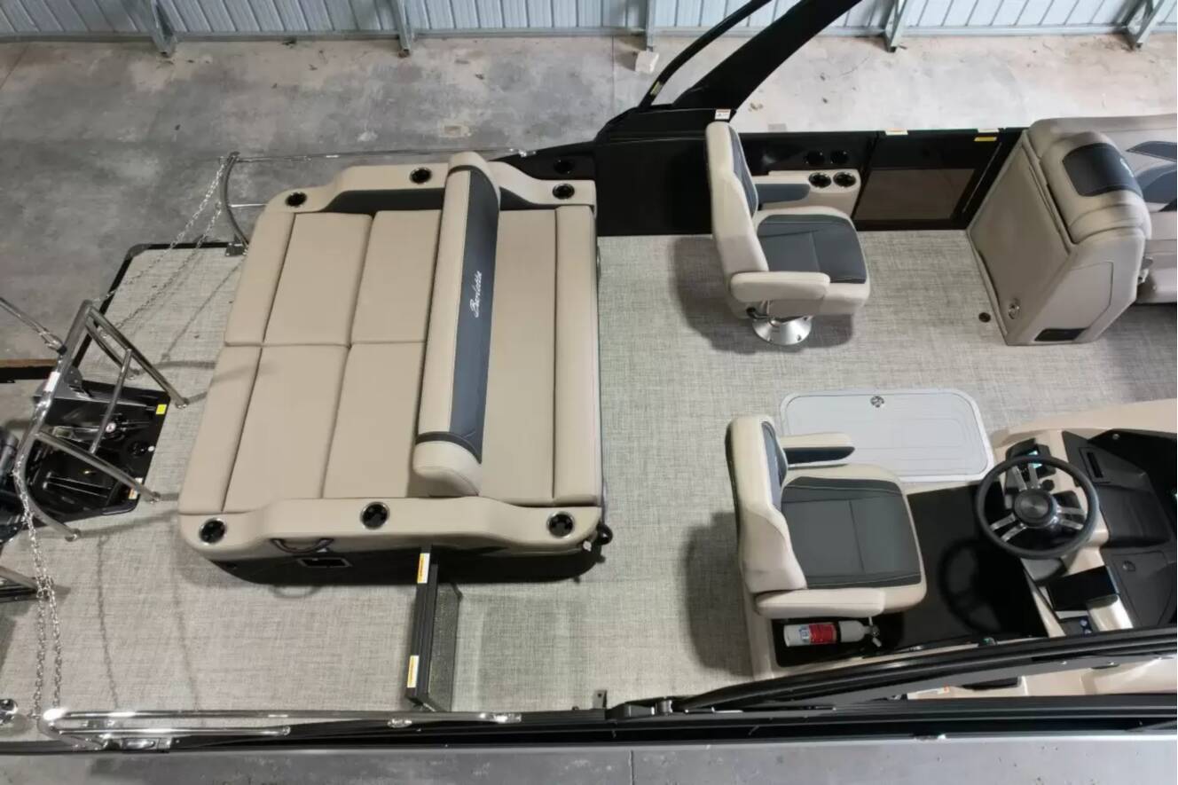 A photo of this 2027 Barletta Cabrio 22UC