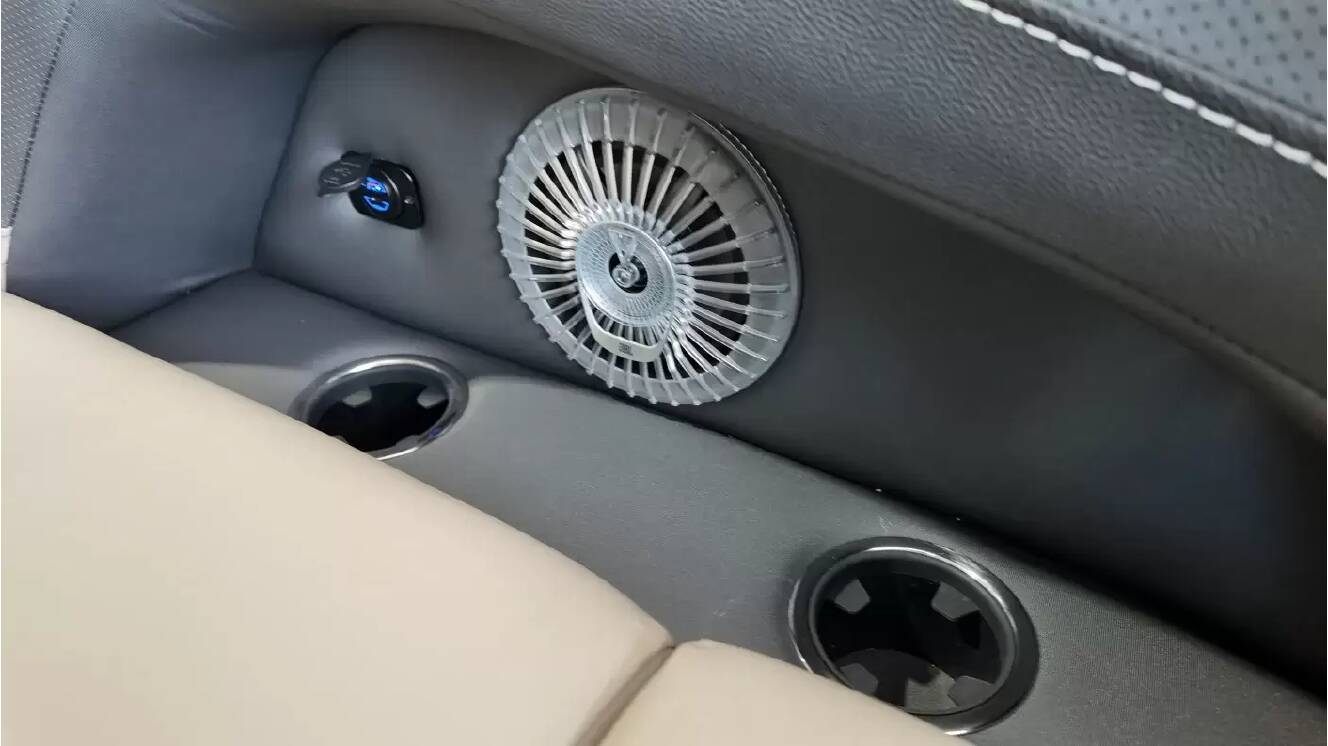 A photo of this 2027 Barletta Cabrio 22UC