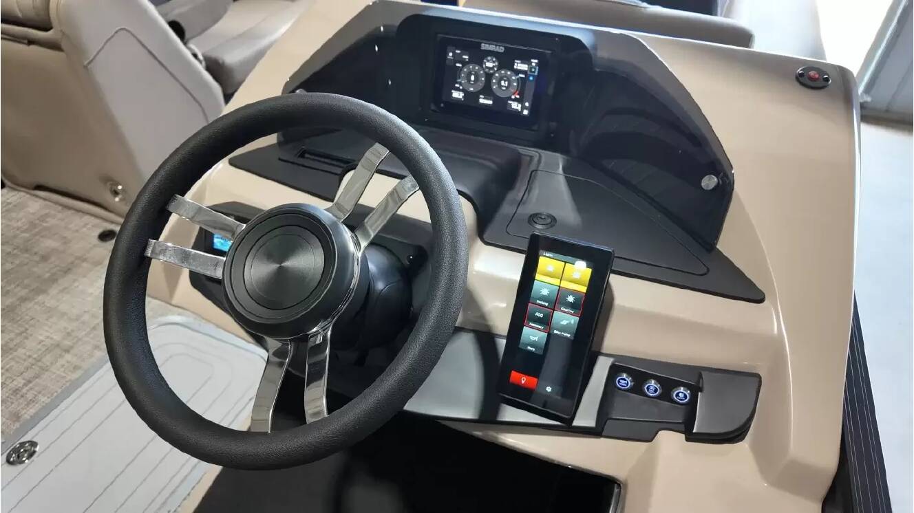 A photo of this 2027 Barletta Cabrio 22UC