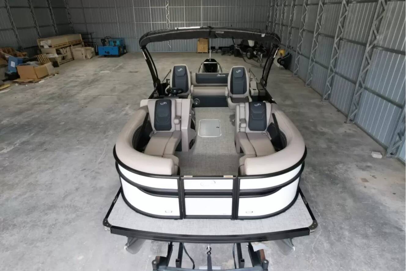A photo of this 2027 Barletta Cabrio 22UC