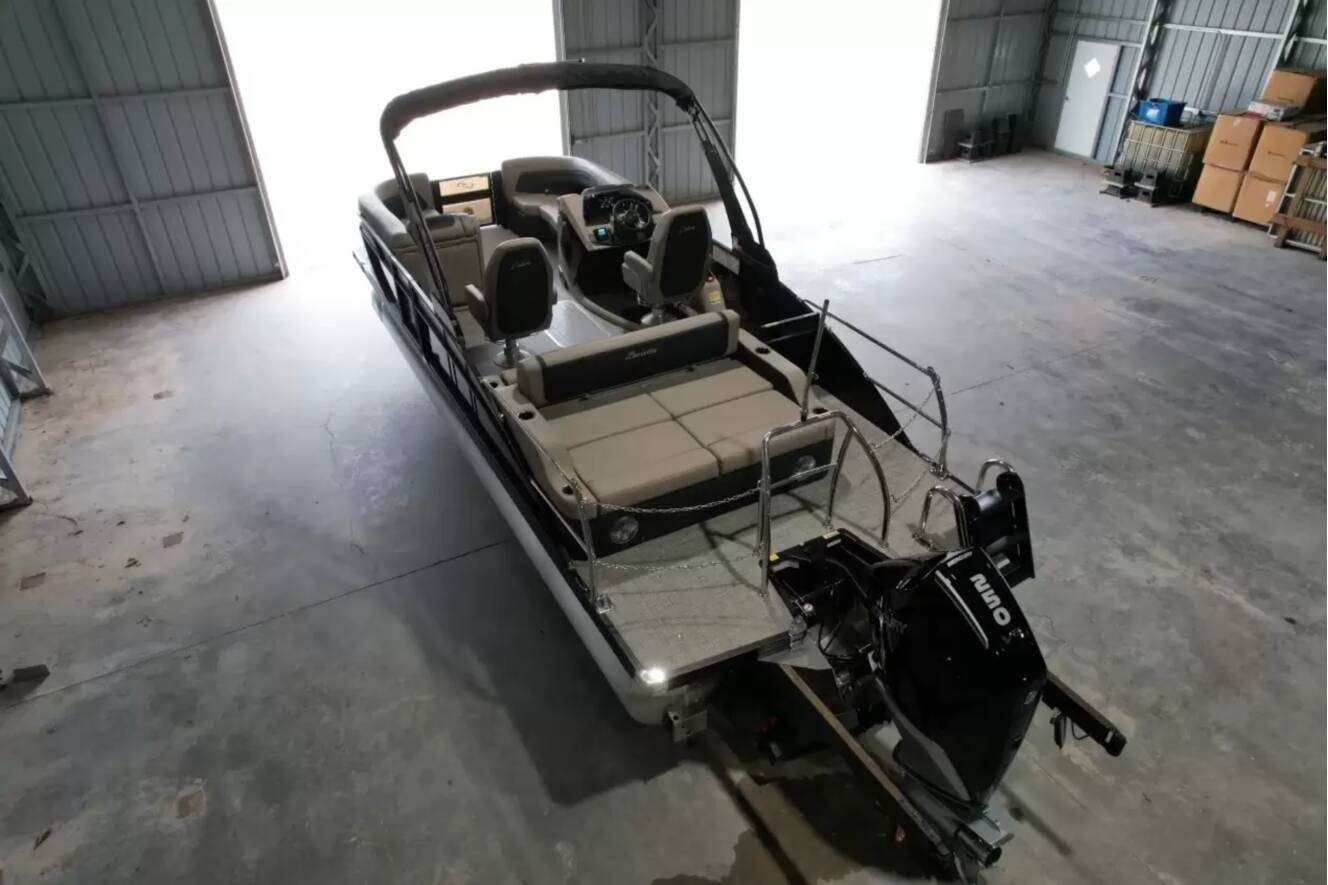 A photo of this 2027 Barletta Cabrio 22UC
