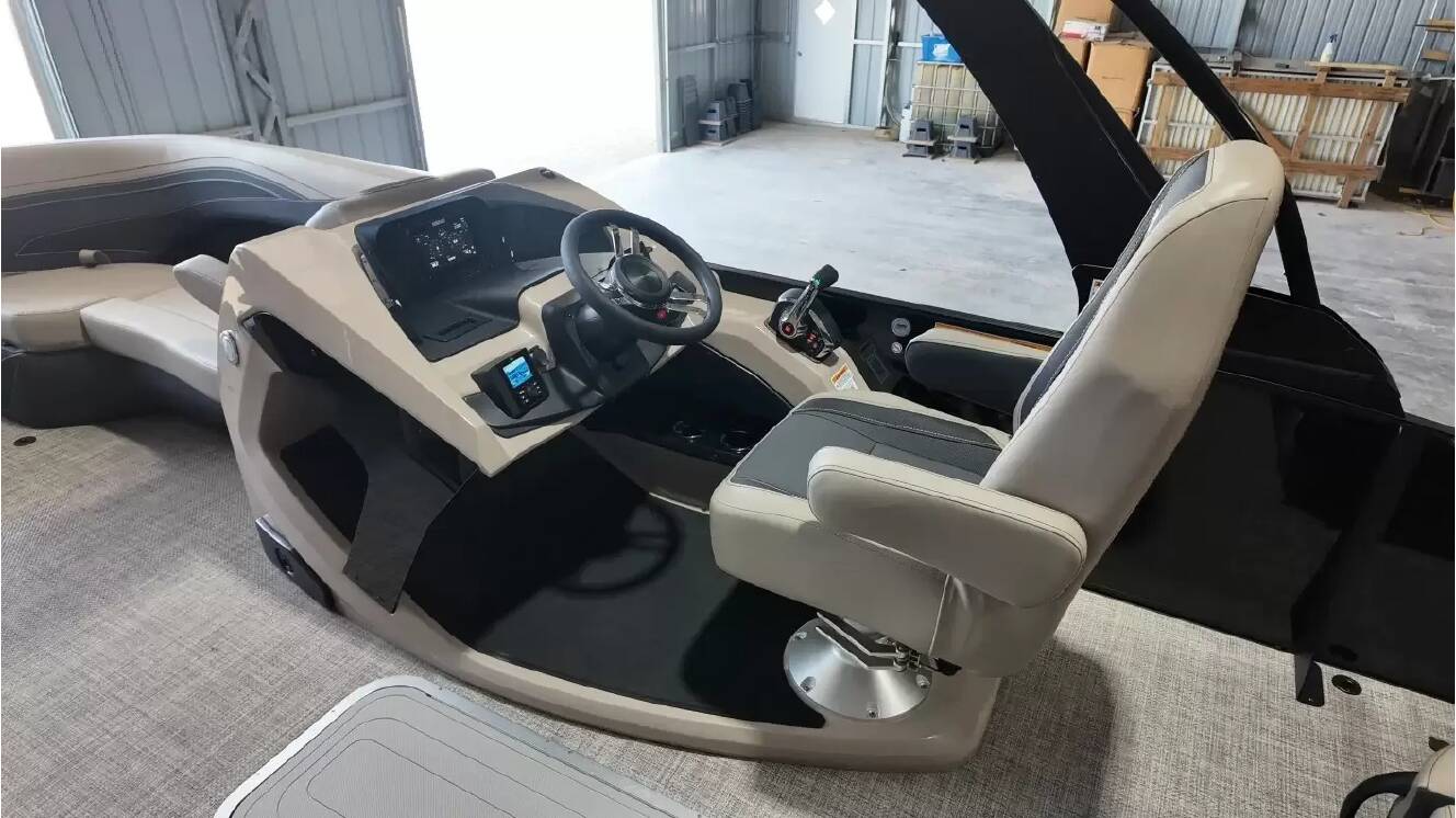A photo of this 2027 Barletta Cabrio 22UC