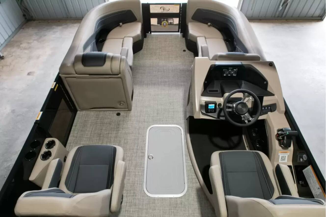 A photo of this 2027 Barletta Cabrio 22UC