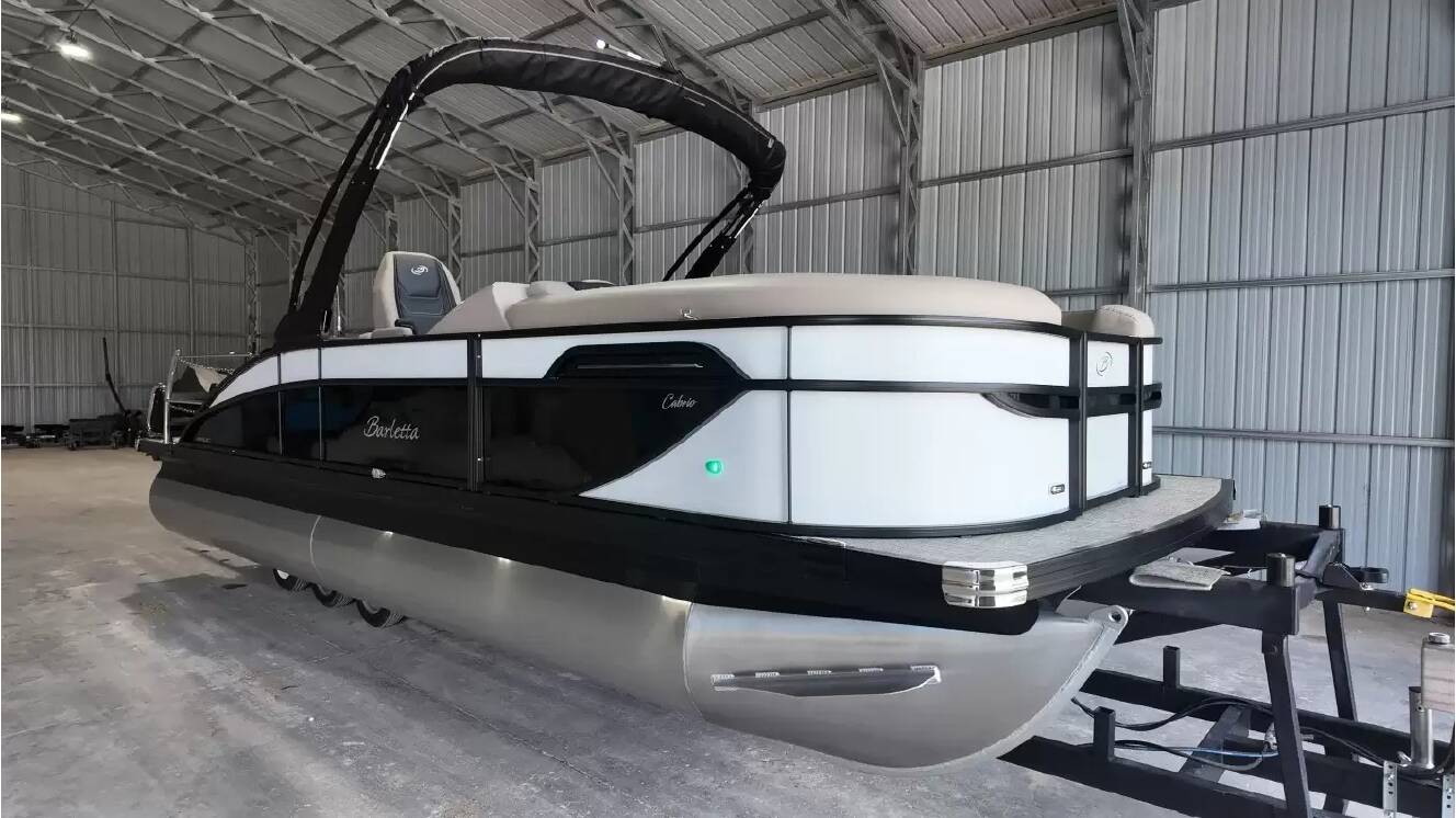 A photo of this 2027 Barletta Cabrio 22UC