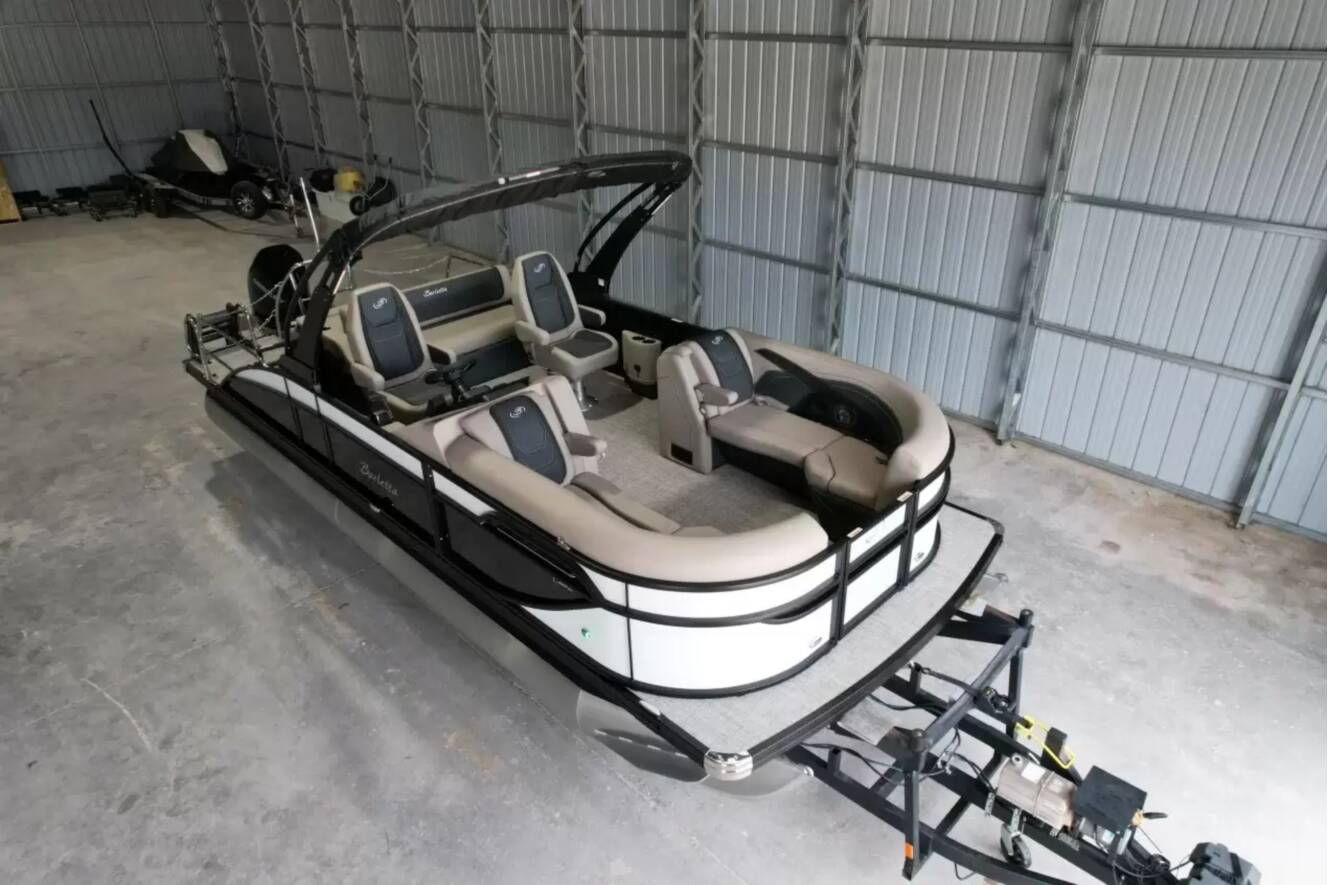 A photo of this 2027 Barletta Cabrio 22UC