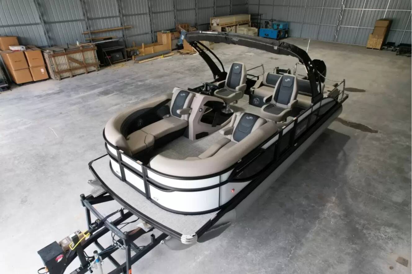A photo of this 2027 Barletta Cabrio 22UC