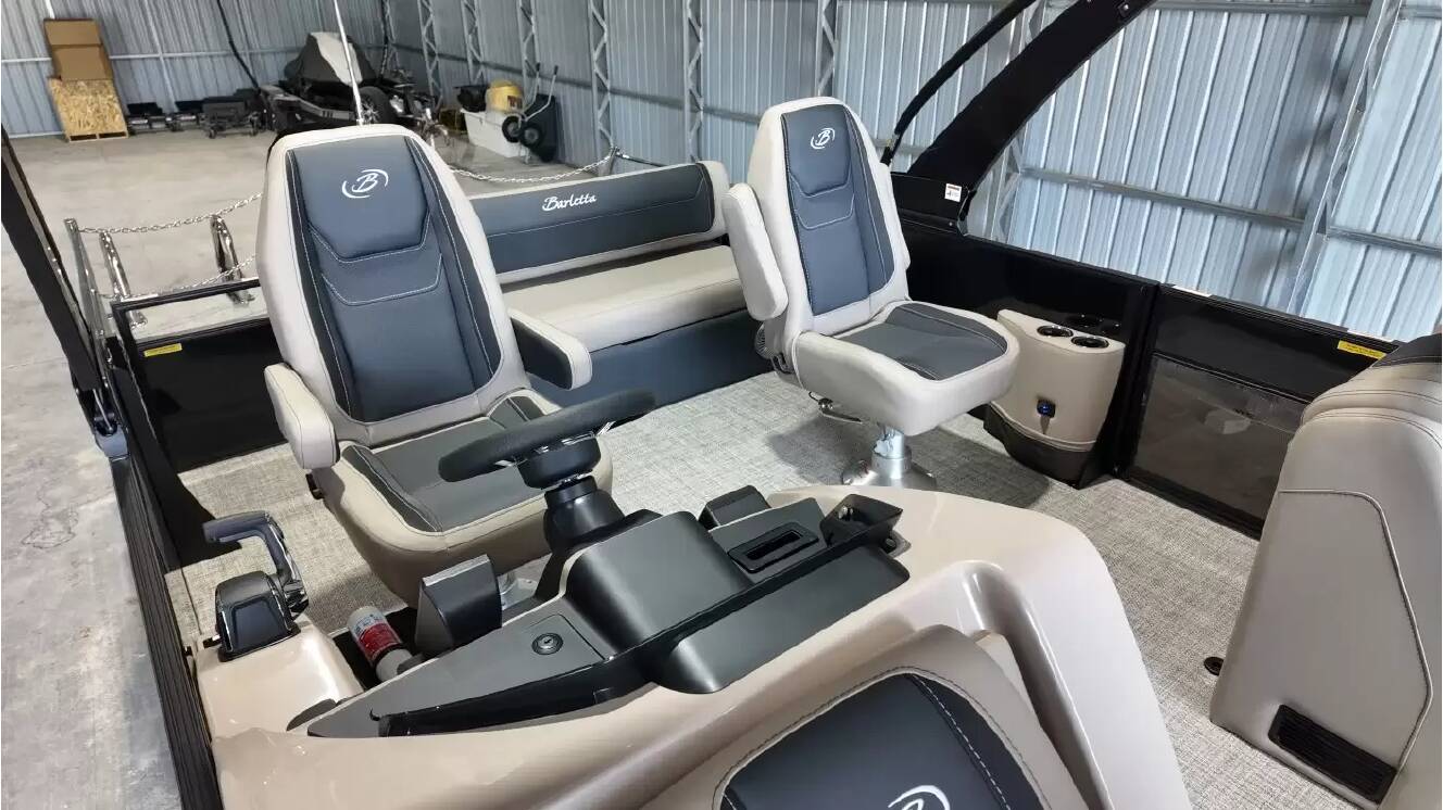 A photo of this 2027 Barletta Cabrio 22UC