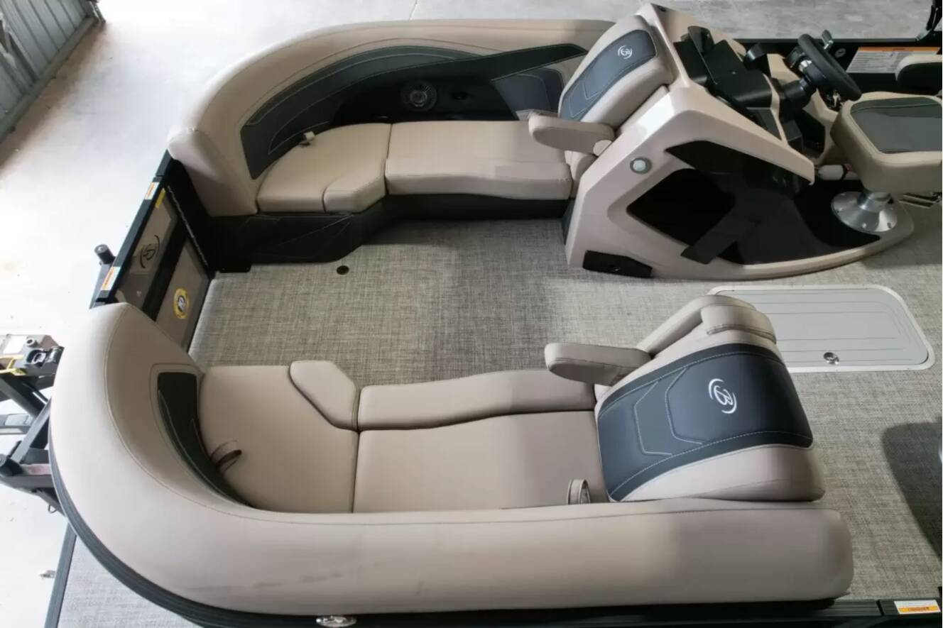 A photo of this 2027 Barletta Cabrio 22UC