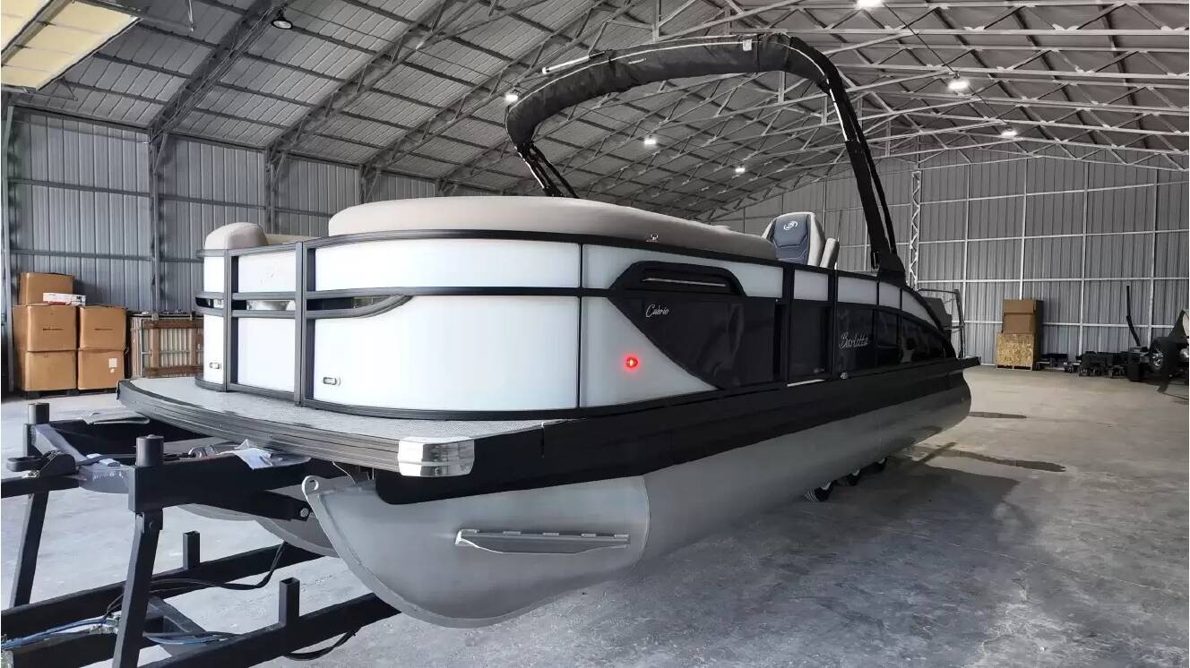 A photo of this 2027 Barletta Cabrio 22UC