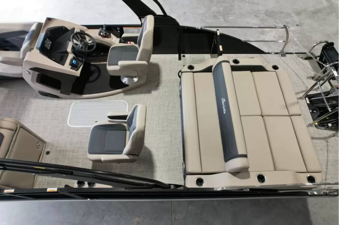 A photo of this 2027 Barletta Cabrio 22UC