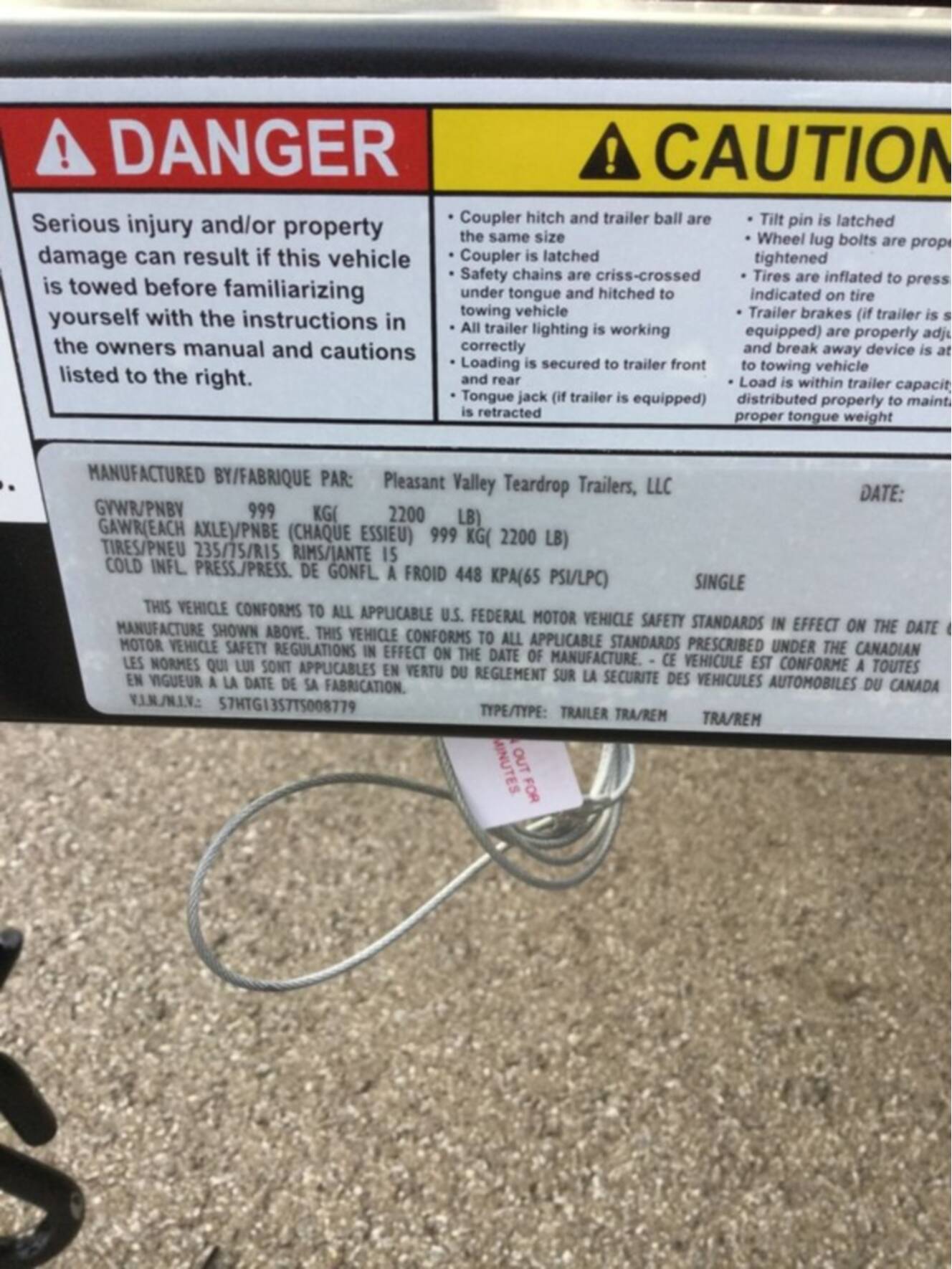A photo of this 2026 Nucamp TAG XL
