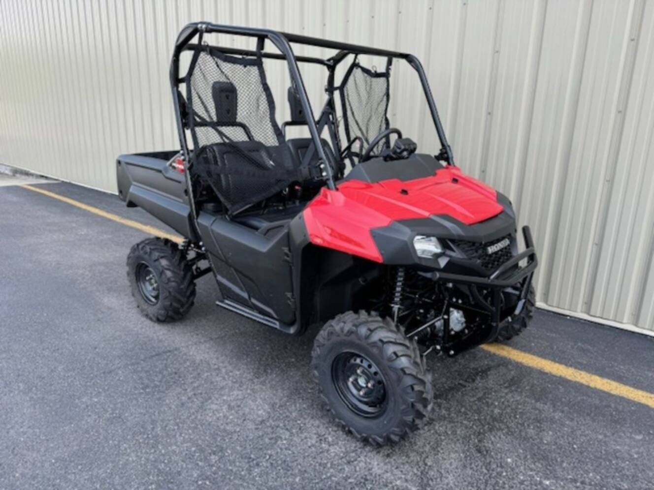 A photo of this 2026 Honda® Pioneer 700