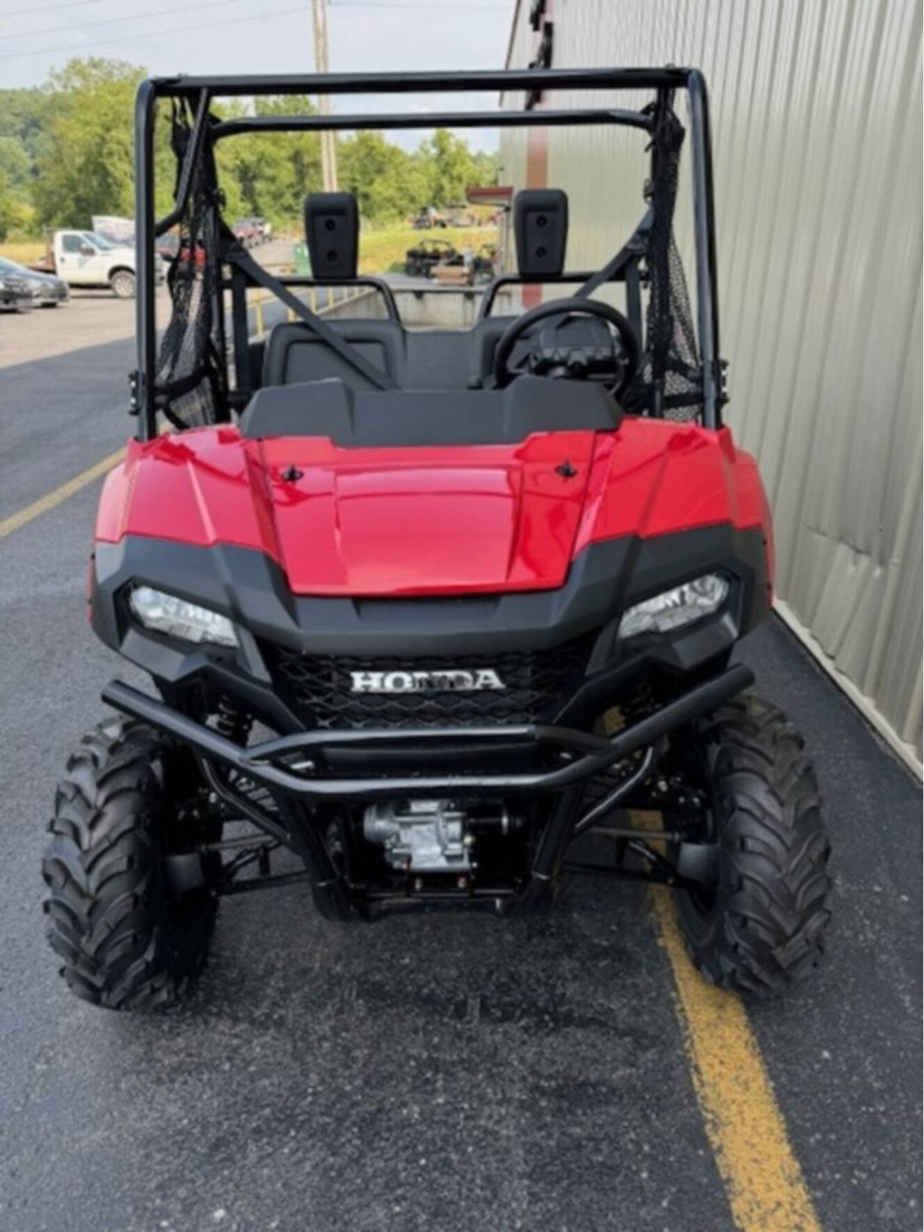 A photo of this 2026 Honda® Pioneer 700