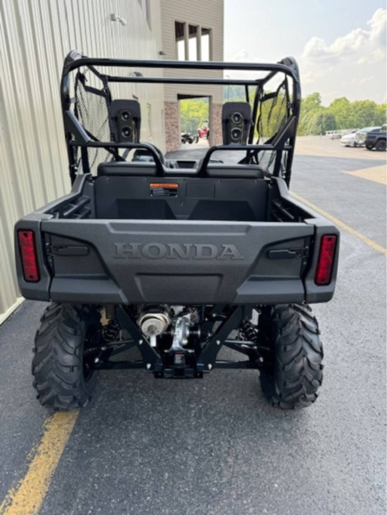 A photo of this 2026 Honda® Pioneer 700