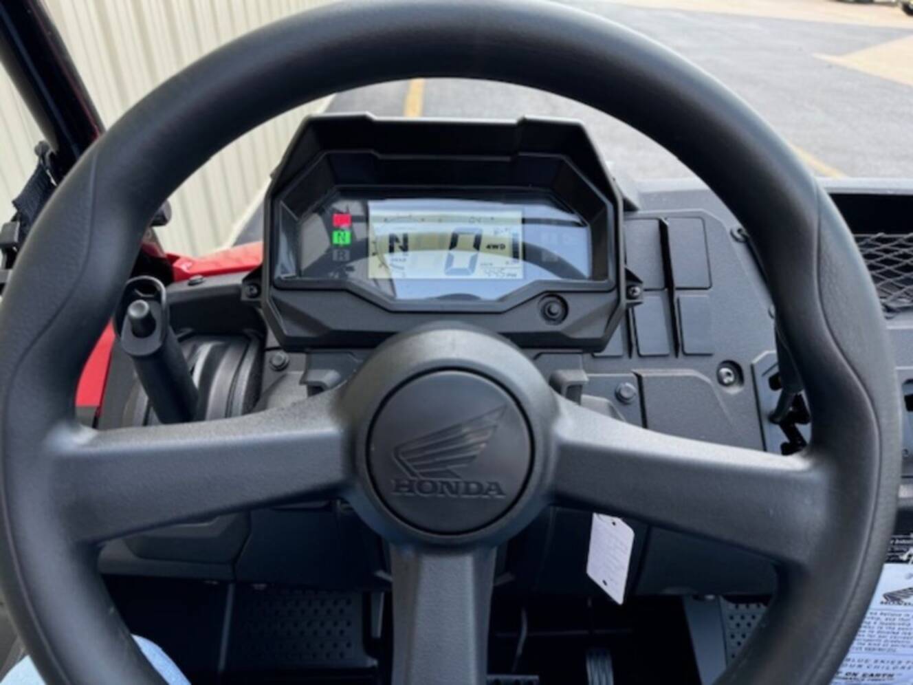A photo of this 2026 Honda® Pioneer 700