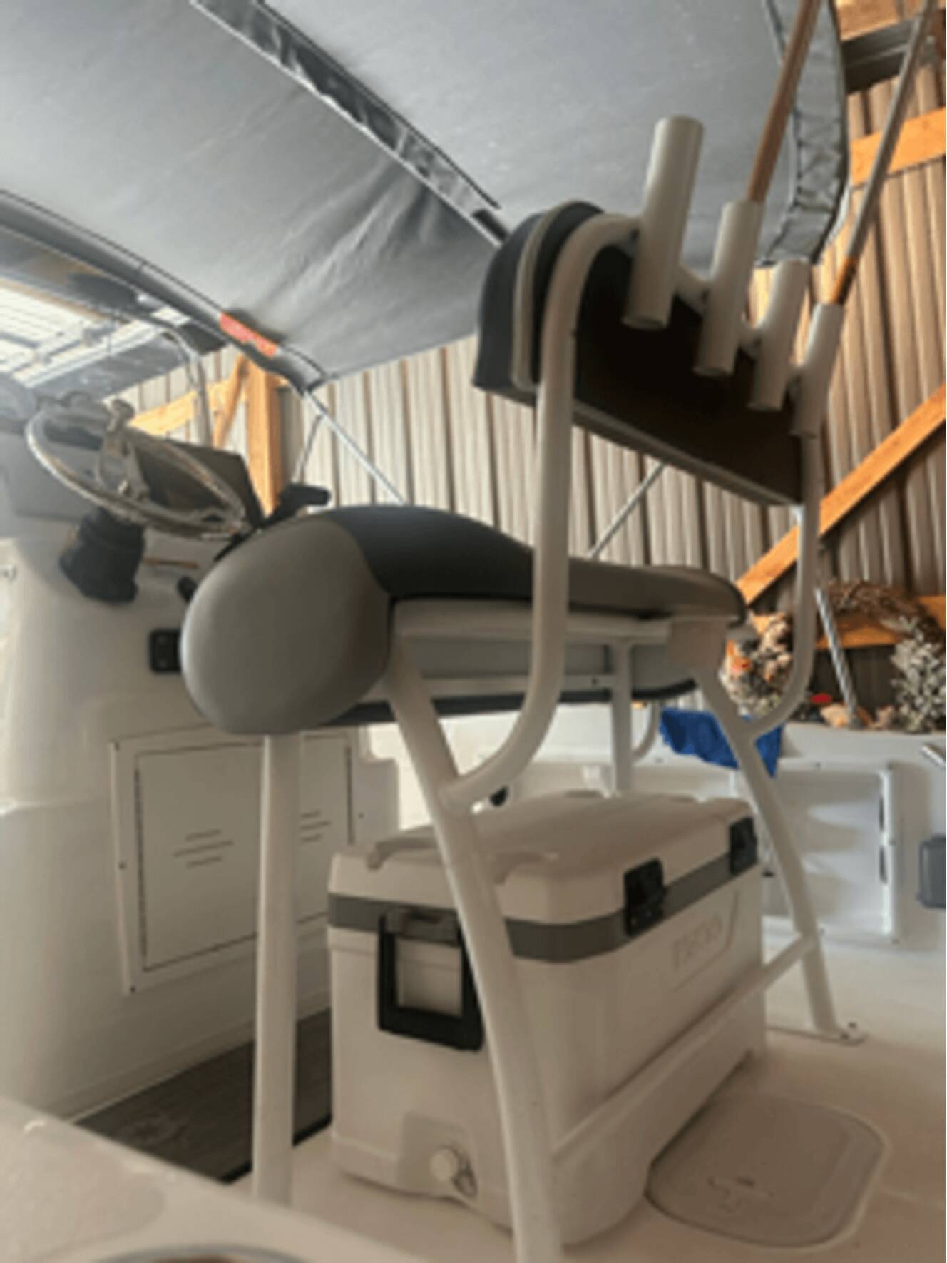 A photo of this 2024 Nauticstar 191 Hybrid
