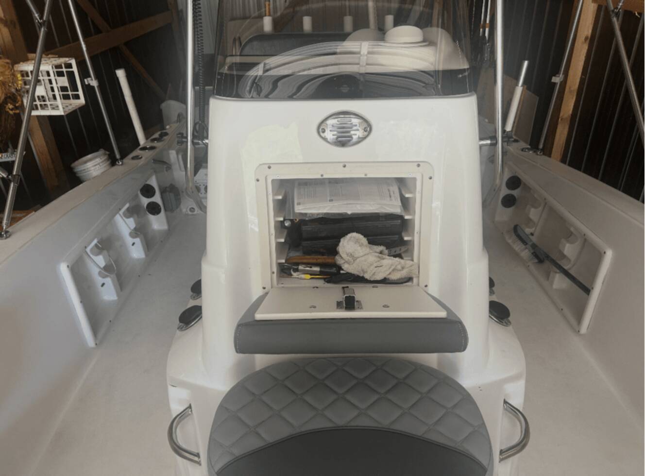A photo of this 2024 Nauticstar 191 Hybrid