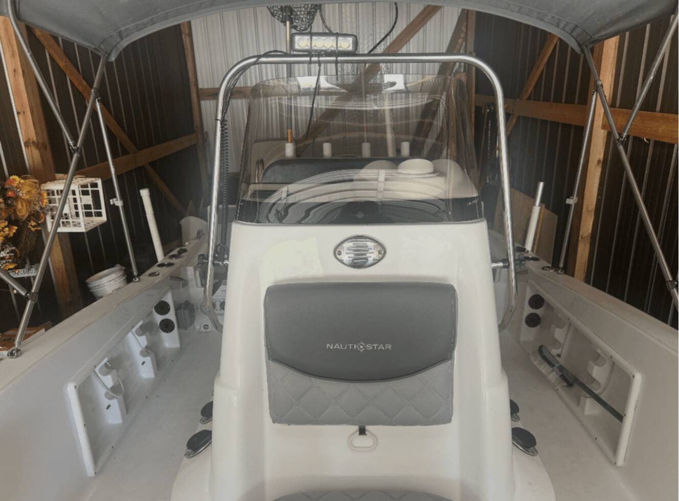 A photo of this 2024 Nauticstar 191 Hybrid