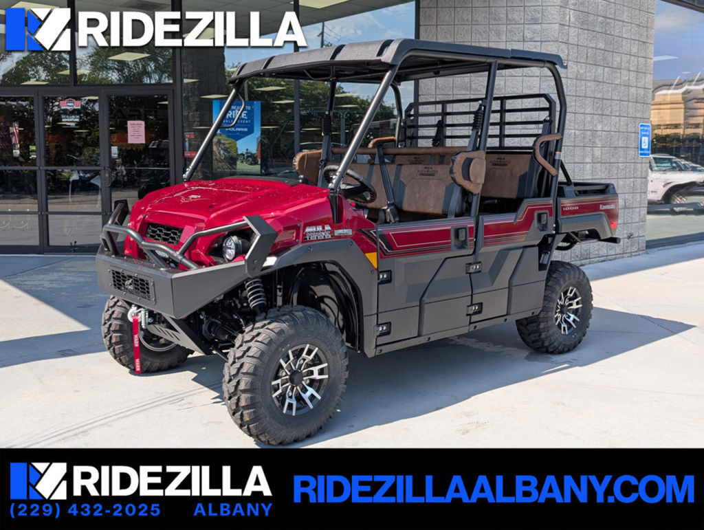 2026 Kawasaki Mule PRO-FXT 1000 Platinum Ranch Edition in albany GA