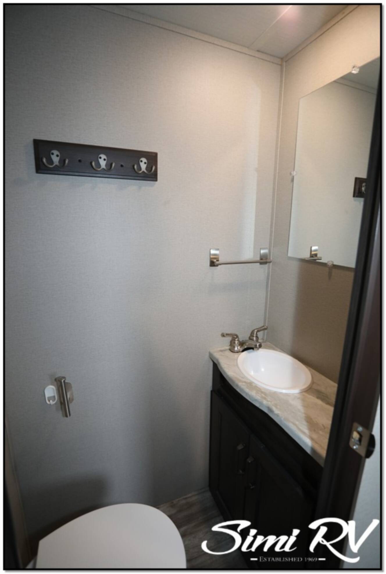 A photo of this 2021 Grand Design Transcend 32BHS