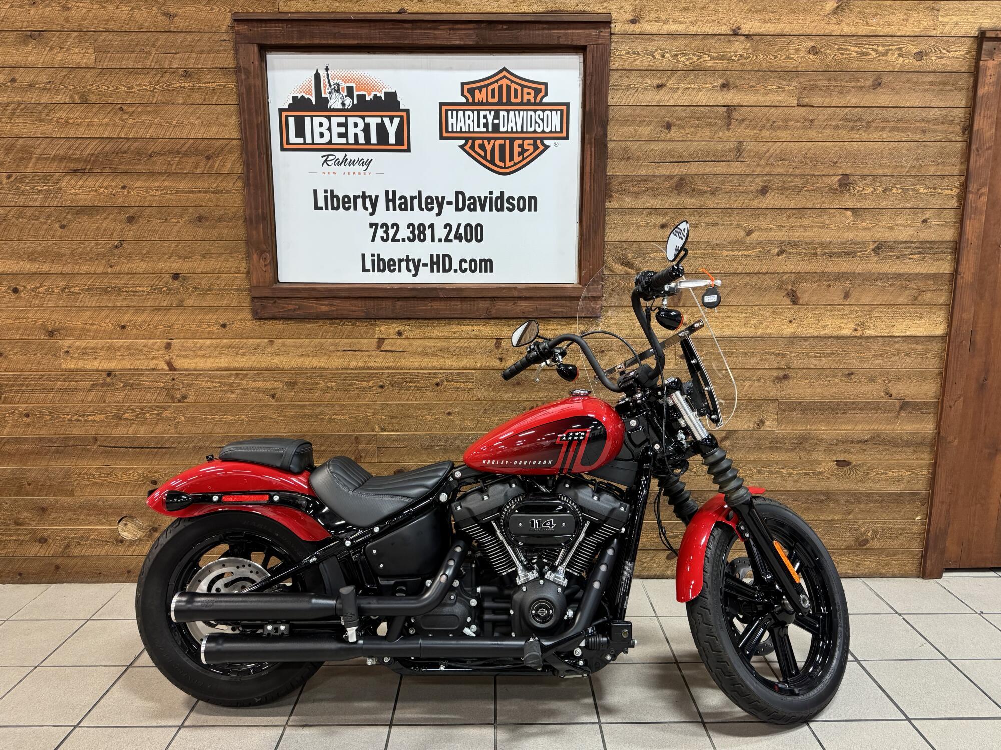 2023 Harley-Davidson Street Bob 114 114 in Rahway, NJ