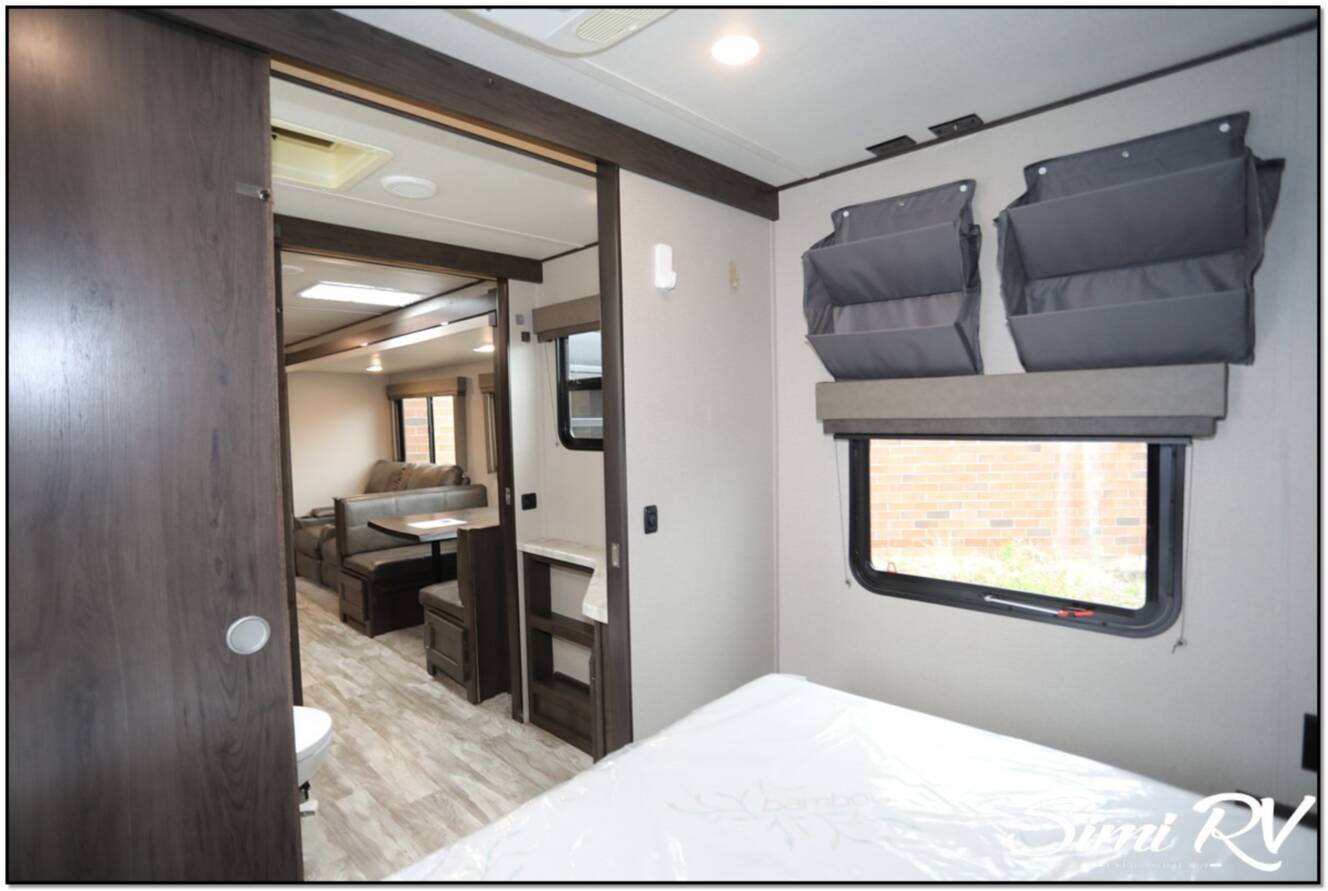 A photo of this 2021 Grand Design Transcend 32BHS