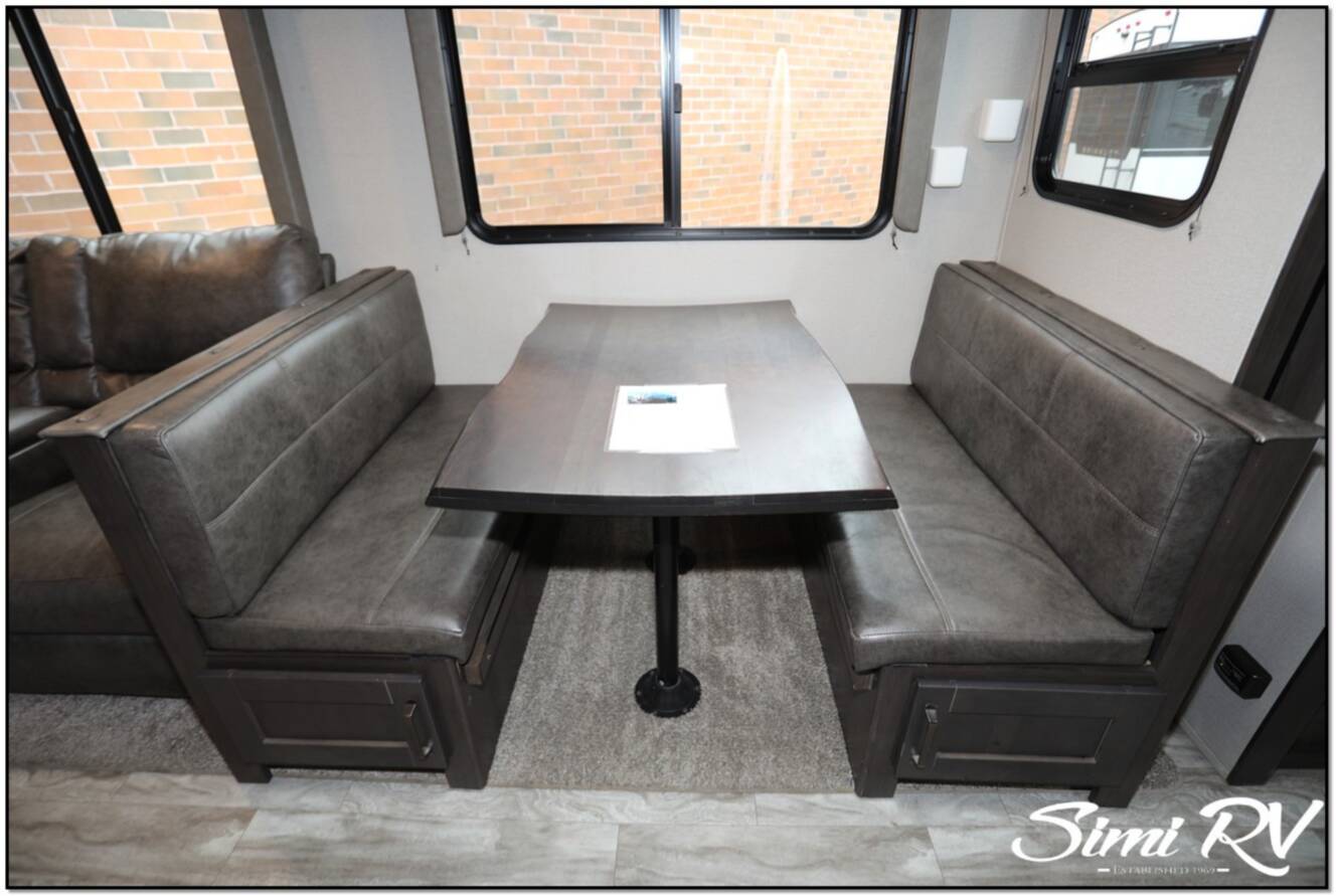 A photo of this 2021 Grand Design Transcend 32BHS