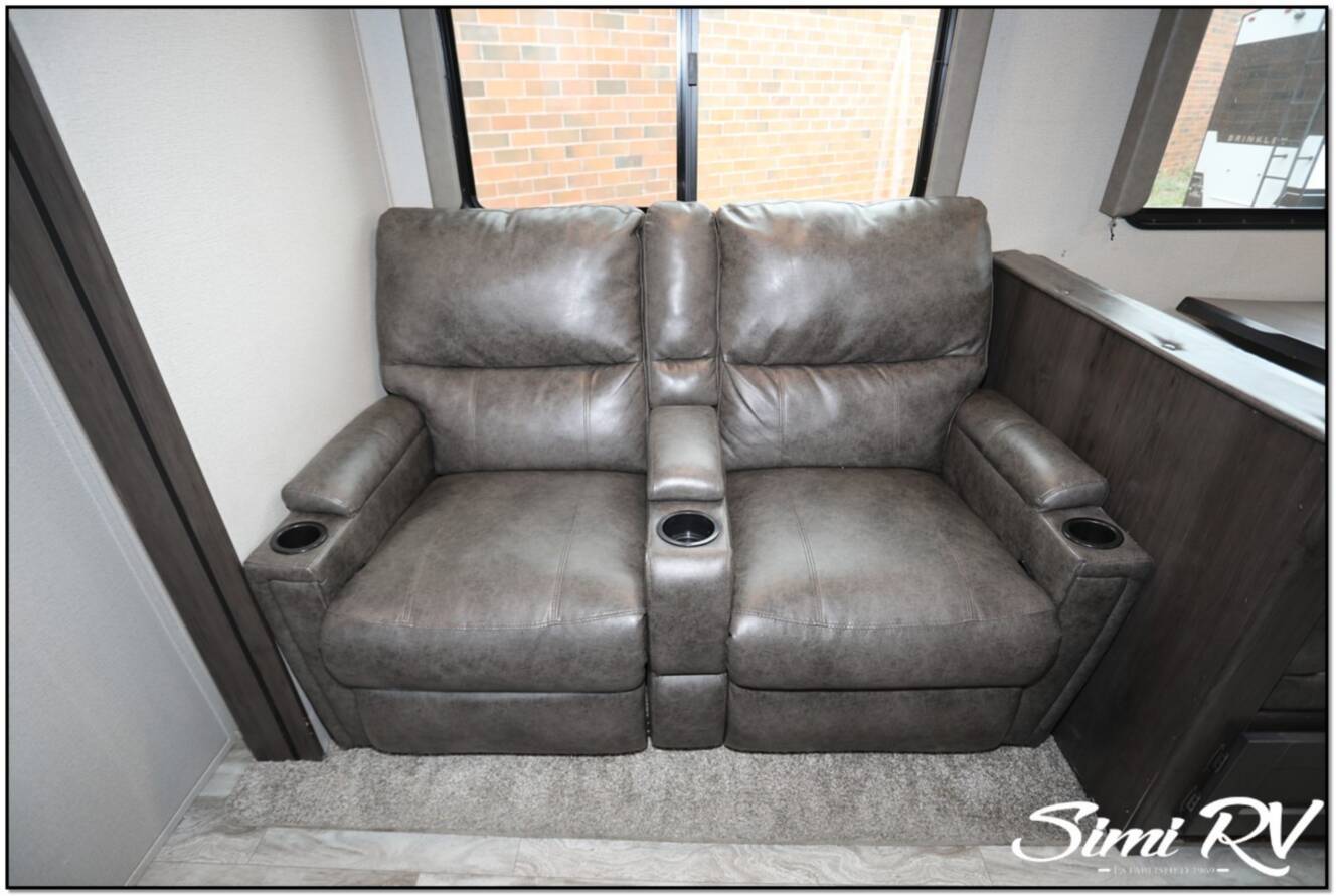 A photo of this 2021 Grand Design Transcend 32BHS
