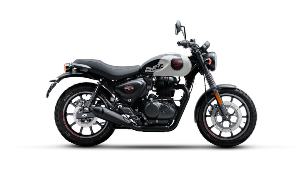 2027 Royal Enfield Hunter 350 Tokyo Black in Brea, CA
