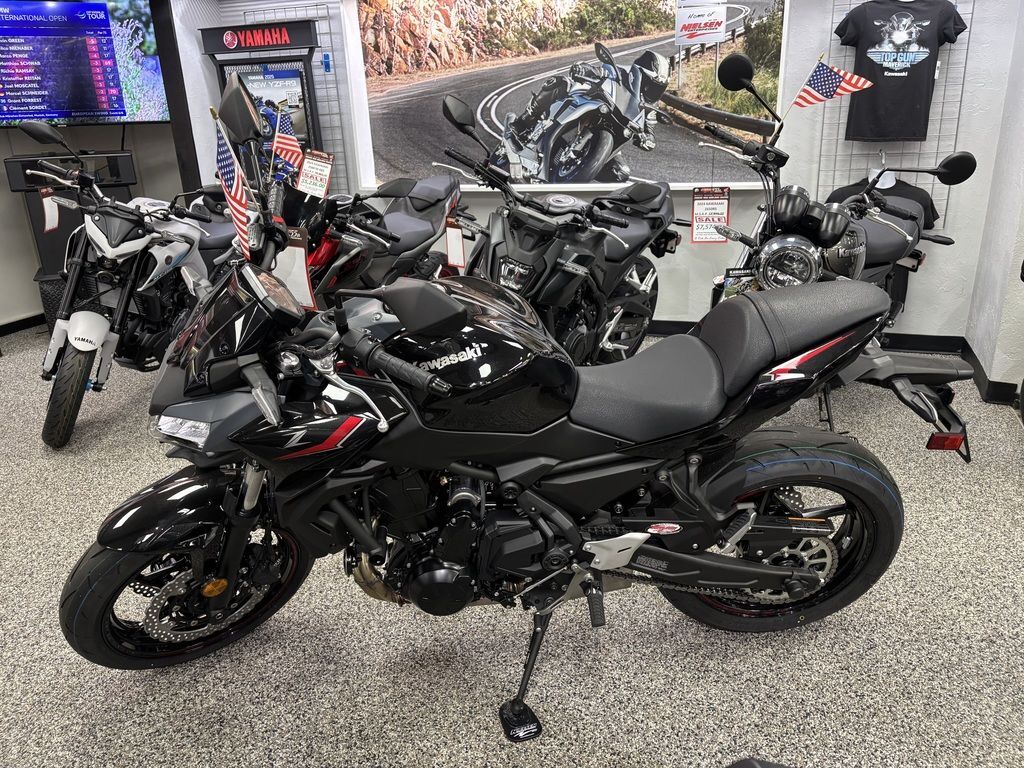2025 Kawasaki Z650 650 in Lake Villa, IL