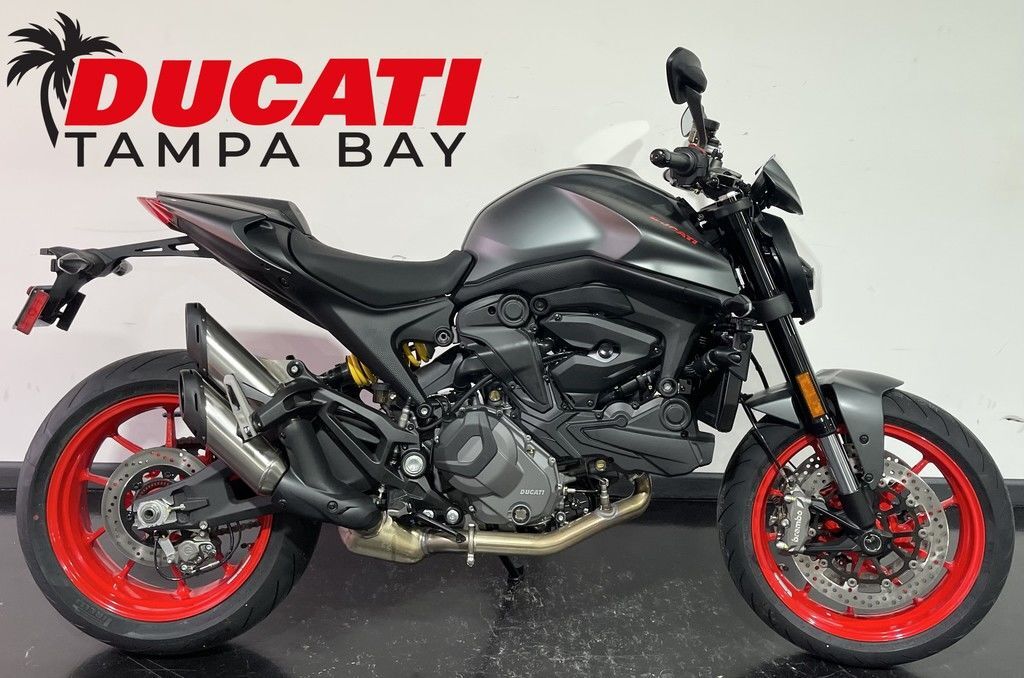 2026 Ducati Monster Plus Aviator Grey PLUS in Tampa, FL