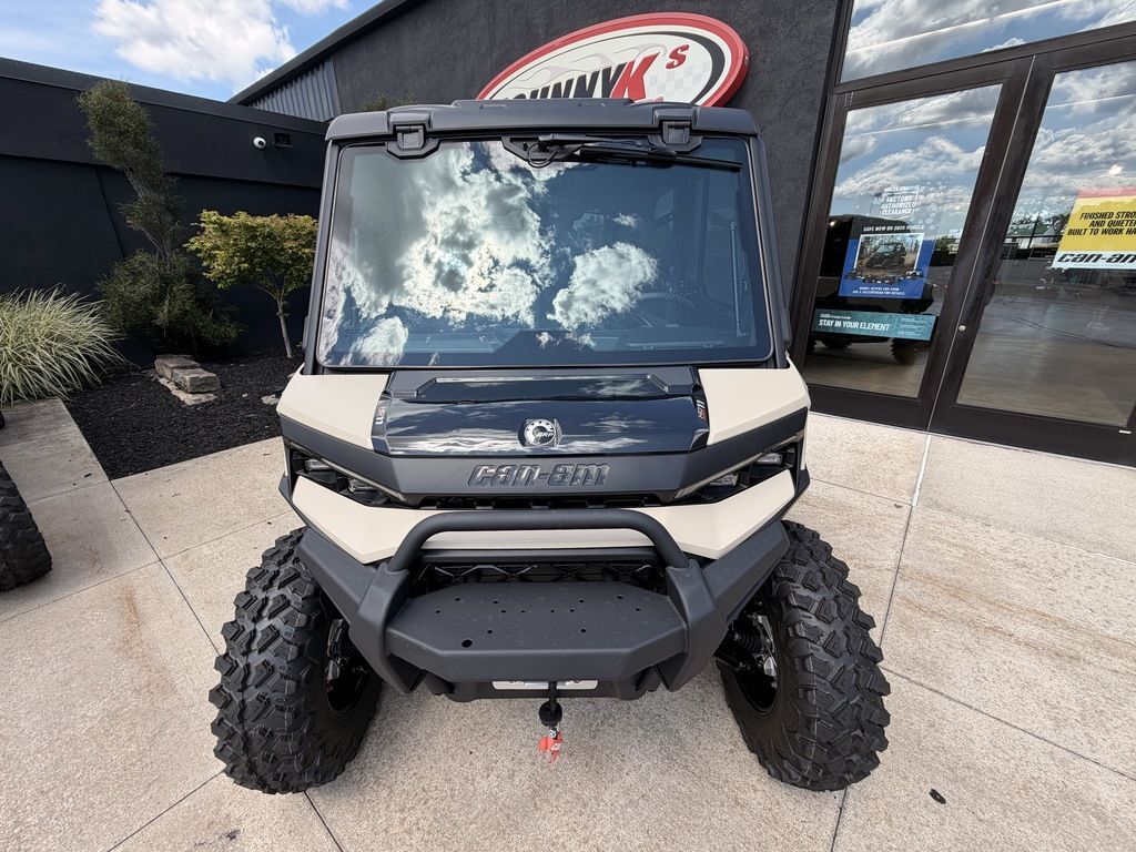 2026 Can-Am Defender Limited HD11 Desert Tan & Carbon Black in niles OH