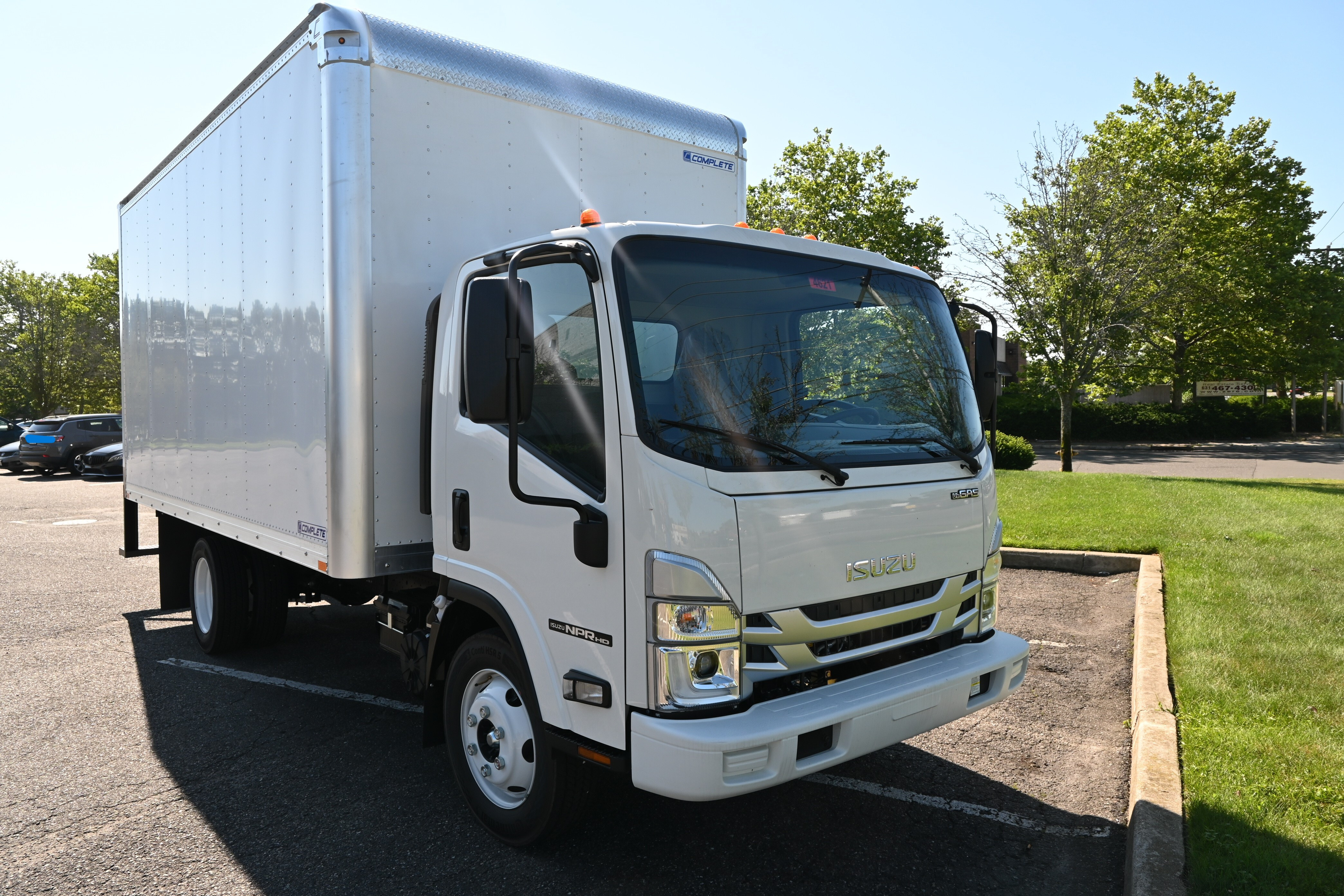2026 Isuzu NPR-HD Standard Cab (N-Series Gas) in Ronkonkoma, NY