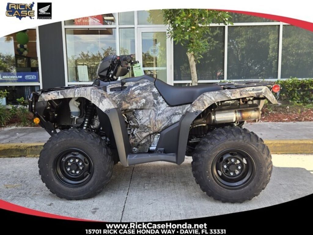2027 Honda® FourTrax Foreman Rubicon 4x4 DCT EPS TrueTimber® Atera 4X4 EPS in davie FL