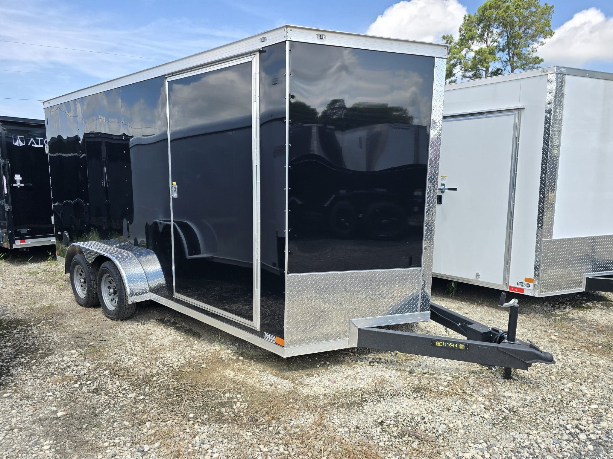 2026 Covered Wagon Trailers 7X16 Tandem Axle 7K Enclosed Cargo Trailer in Byron, GA