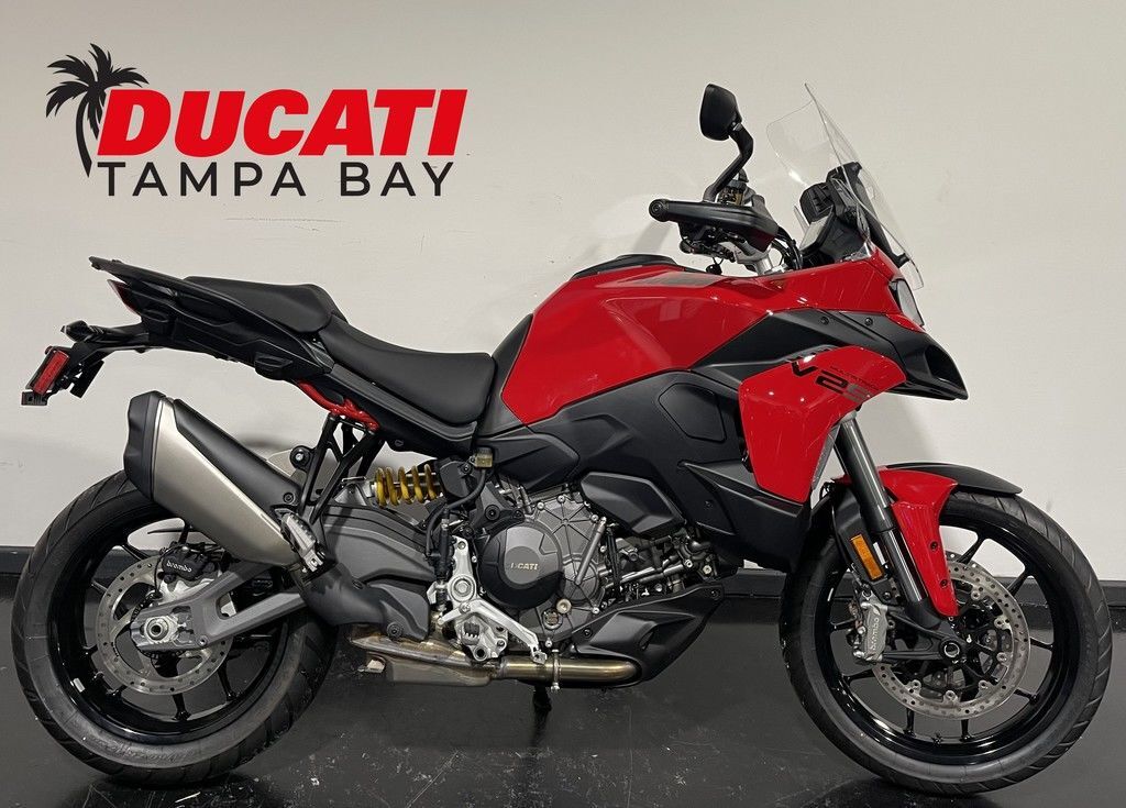 2026 Ducati Multistrada V2 S Red V2 S in Tampa, FL