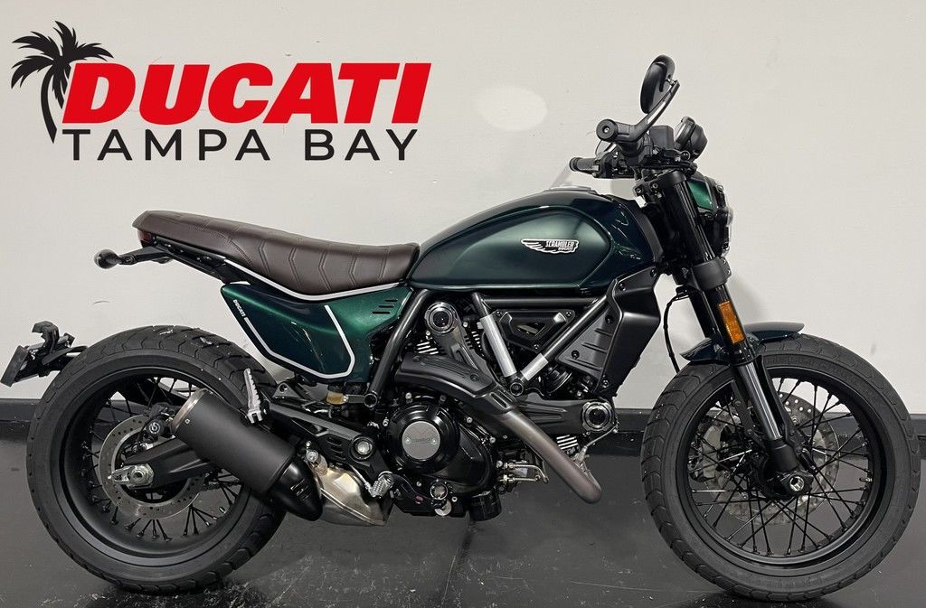 2026 Ducati Scrambler Nightshift Emerald Green NIGHTSHIFT in Tampa, FL