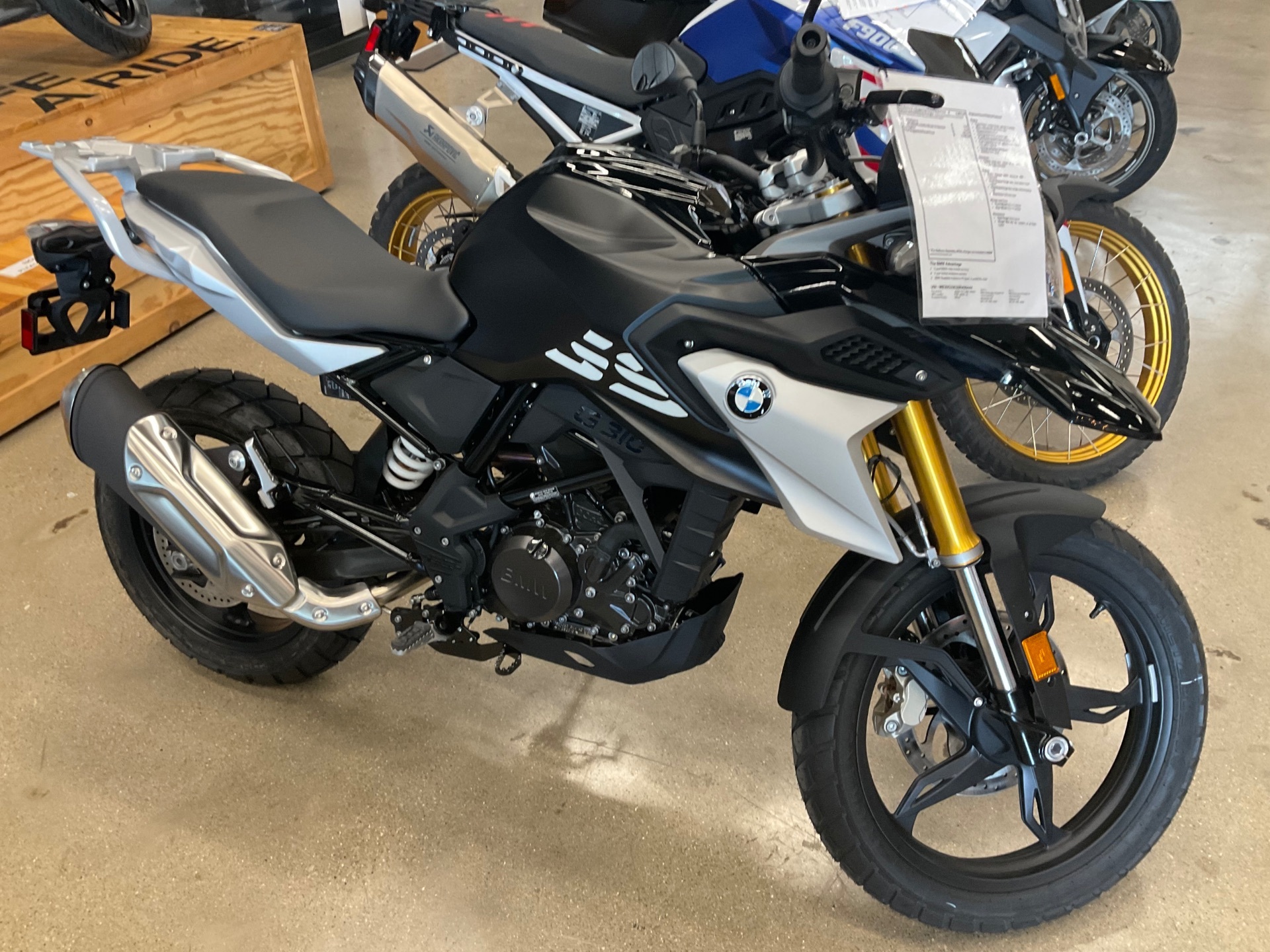 2025 BMW G 310 GS 310 GS in Middletown, OH