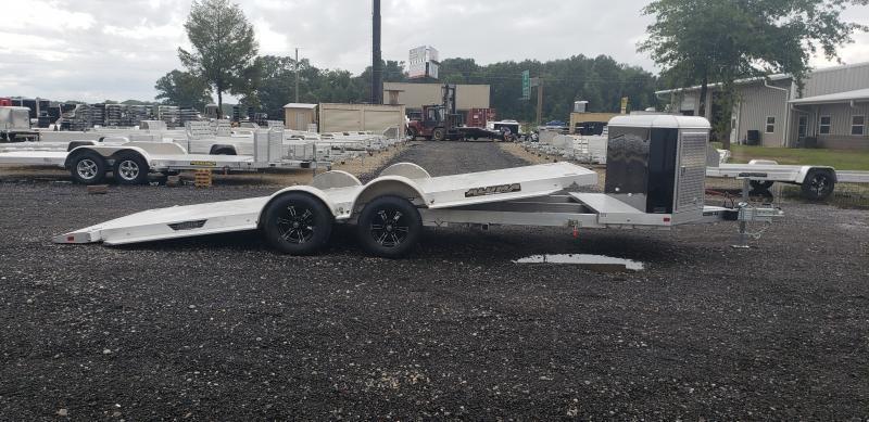 2027 Aluma 7X20 executive series car hauler trailer aluminum in Byron, GA