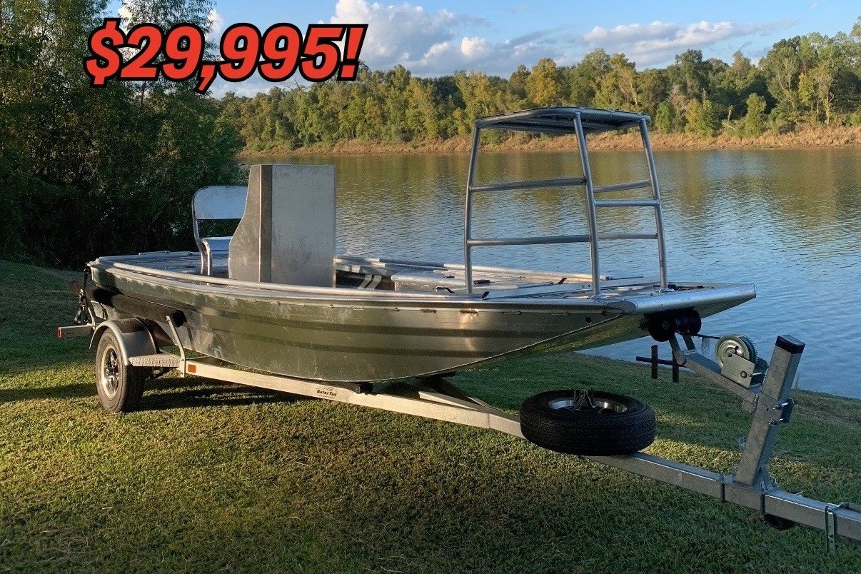 2023 Riverside 18' Custom Mud Boat in marrero LA