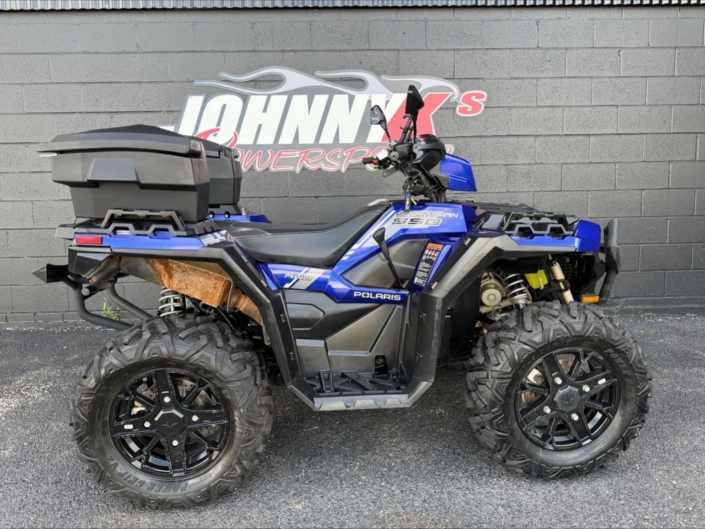 2024 Polaris® Sportsman 850 Ultimate Trail in bedford OH
