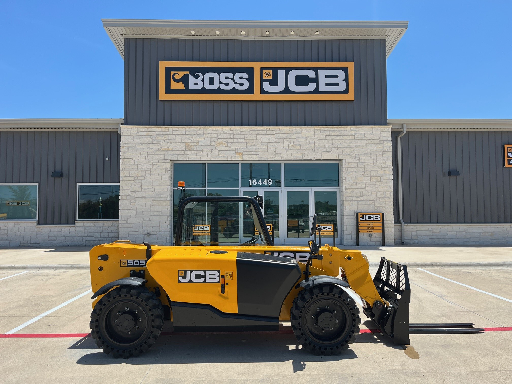 2026 JCB 505-20TC in San Antonio, TX