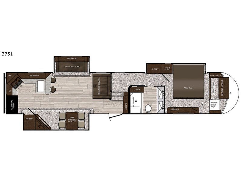 2019 Prime Time Rv SANIBEL 3751 in ashland VA