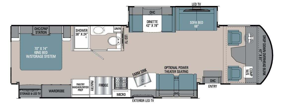 2021 Coachmen ENCORE 355DS in dover FL