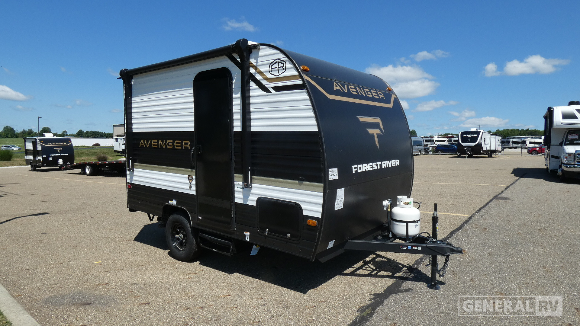2027 Prime Time Rv Avenger LT 12BHX in north canton OH