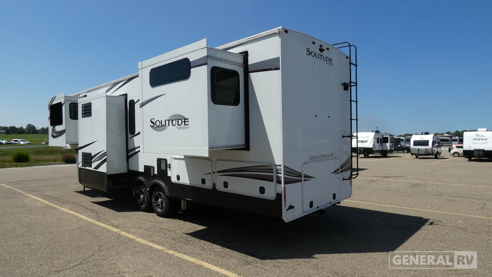 2022 Grand Design SOLITUDE 346FLS in north canton OH