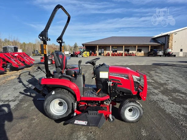 2026 Mahindra 1120 20HP HST 4WD Sub-Compact Tractor w/54" Mower in Chippewa Falls, WI