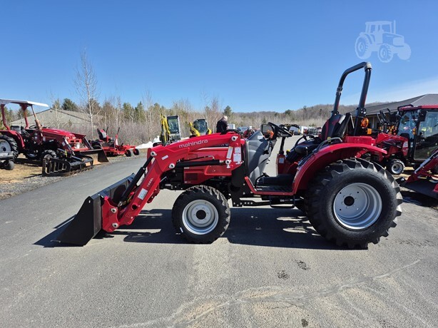 2026 Mahindra 1626 25.9HP Shuttle 4WD Compact Utility Tractor w/Loade in Chippewa Falls, WI